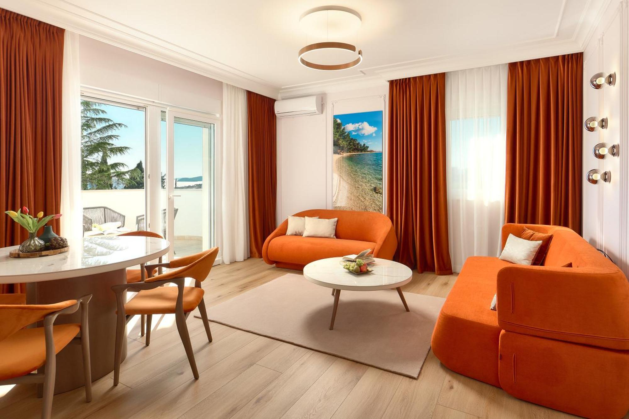 Luxury Apartments Villa Klara Сплит Экстерьер фото