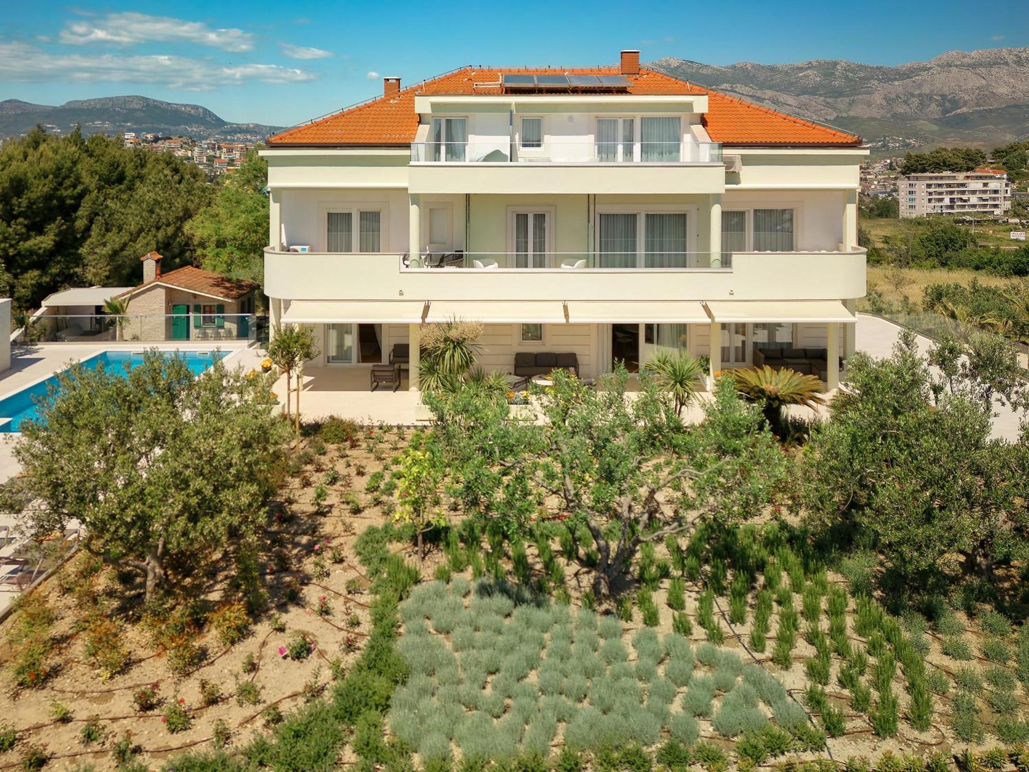 Luxury Apartments Villa Klara Сплит Экстерьер фото