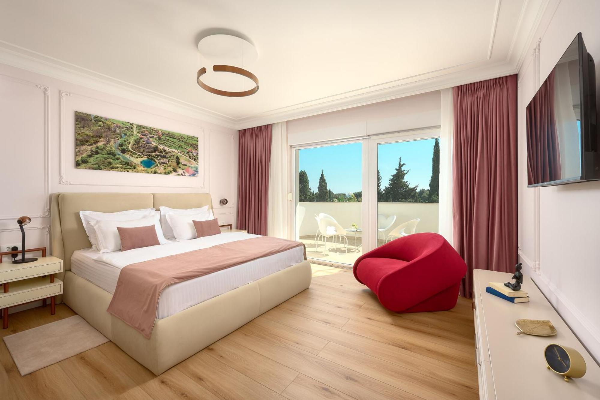 Luxury Apartments Villa Klara Сплит Экстерьер фото