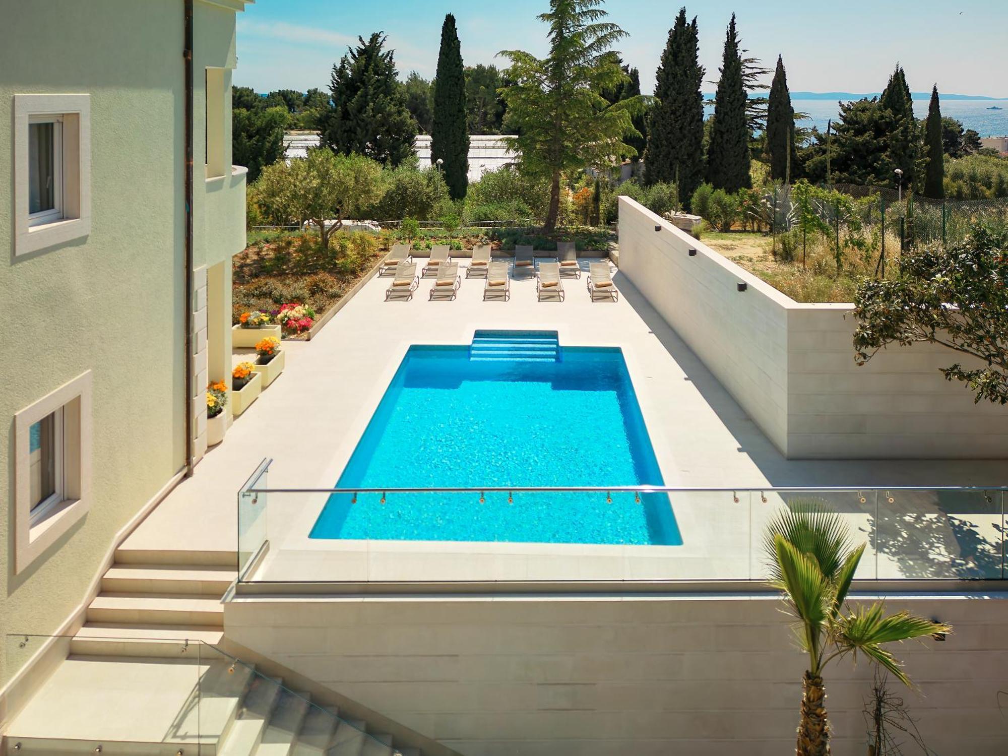Luxury Apartments Villa Klara Сплит Экстерьер фото