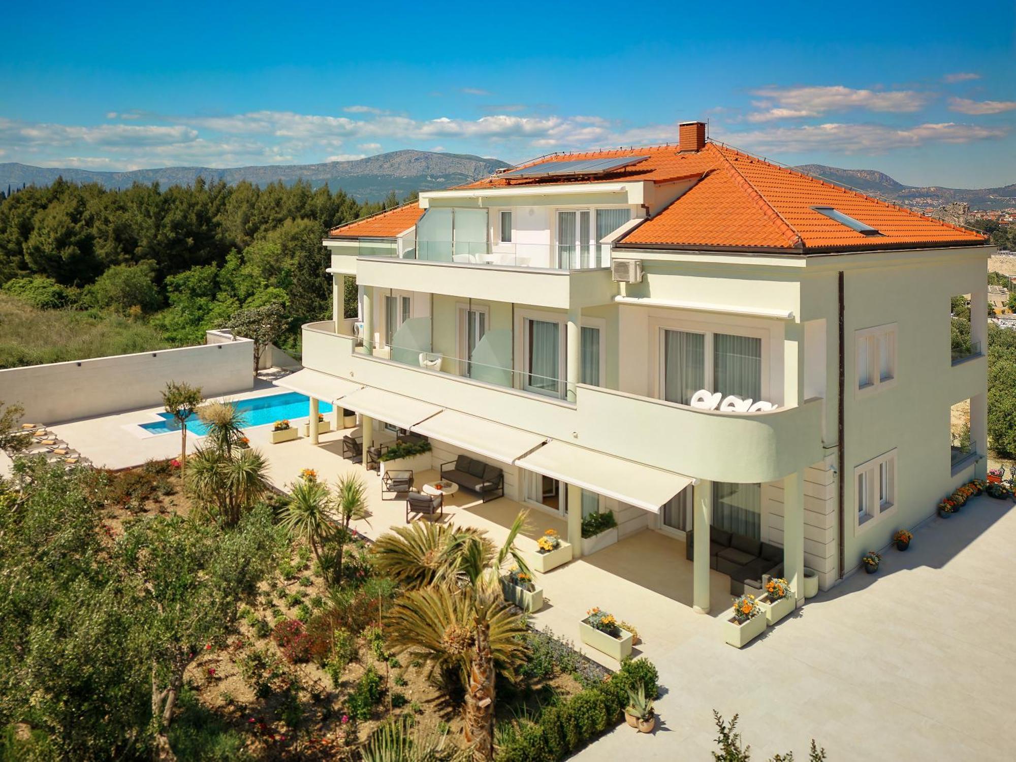 Luxury Apartments Villa Klara Сплит Экстерьер фото