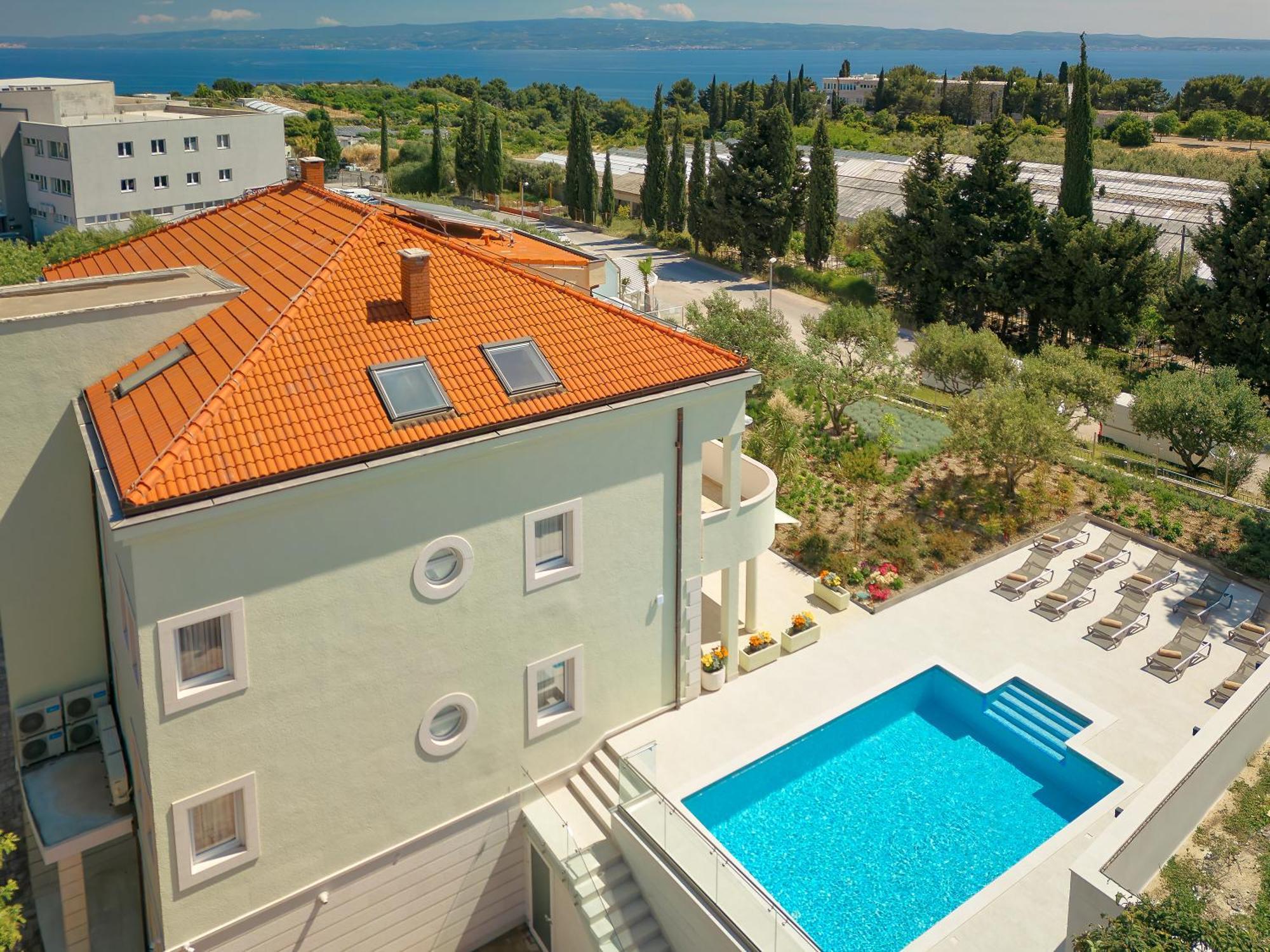 Luxury Apartments Villa Klara Сплит Экстерьер фото