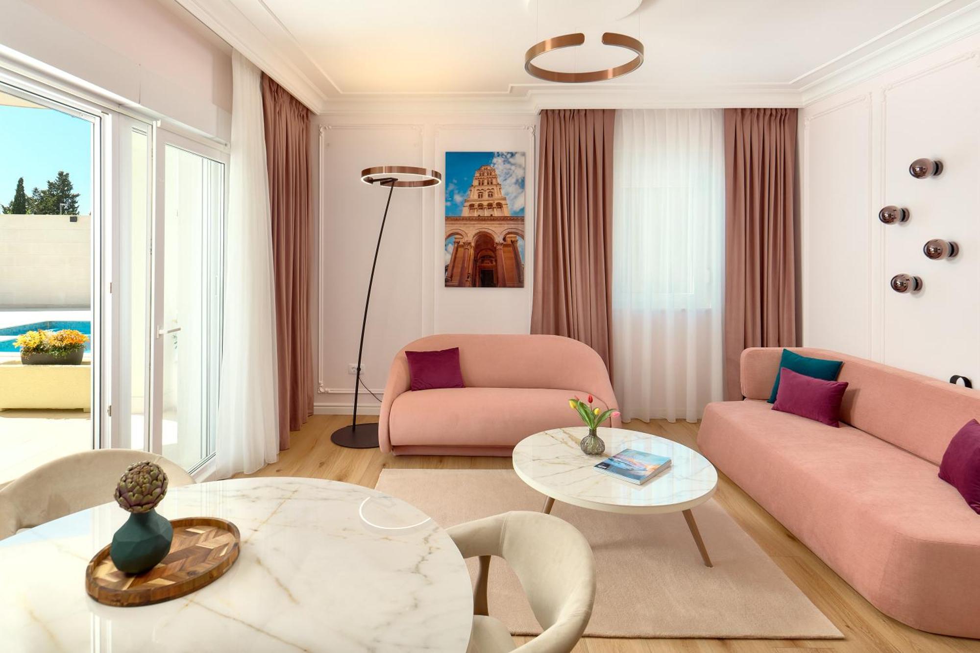 Luxury Apartments Villa Klara Сплит Экстерьер фото