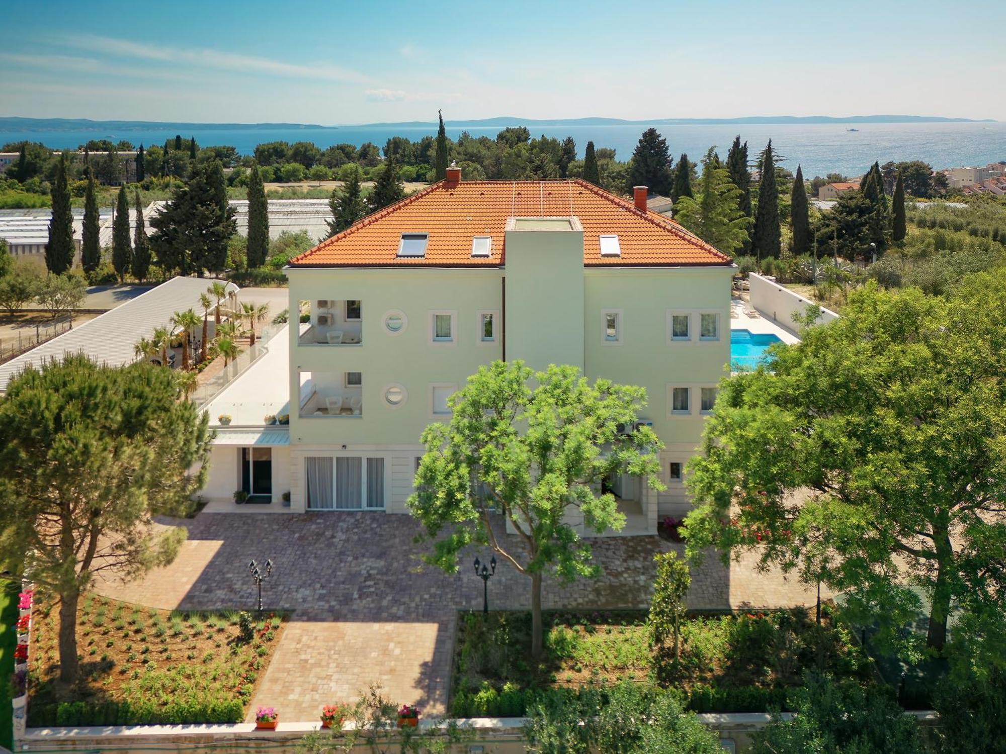 Luxury Apartments Villa Klara Сплит Экстерьер фото