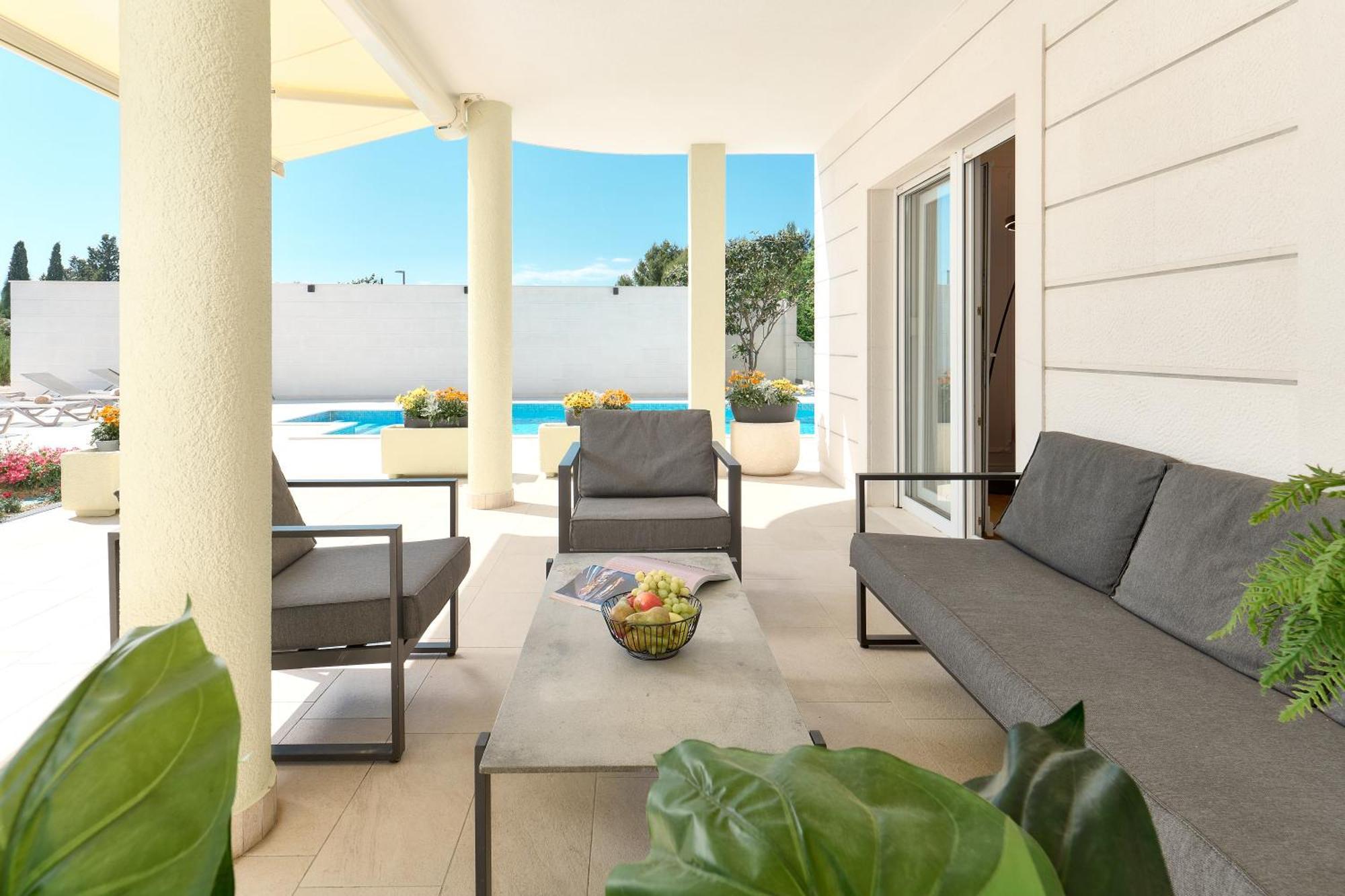 Luxury Apartments Villa Klara Сплит Экстерьер фото